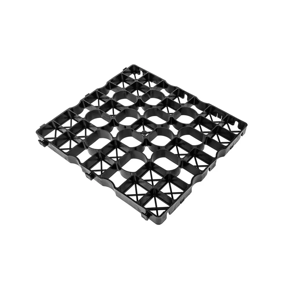 Lawn grid IG 40 black 50x50x4 cm (0.25m2)